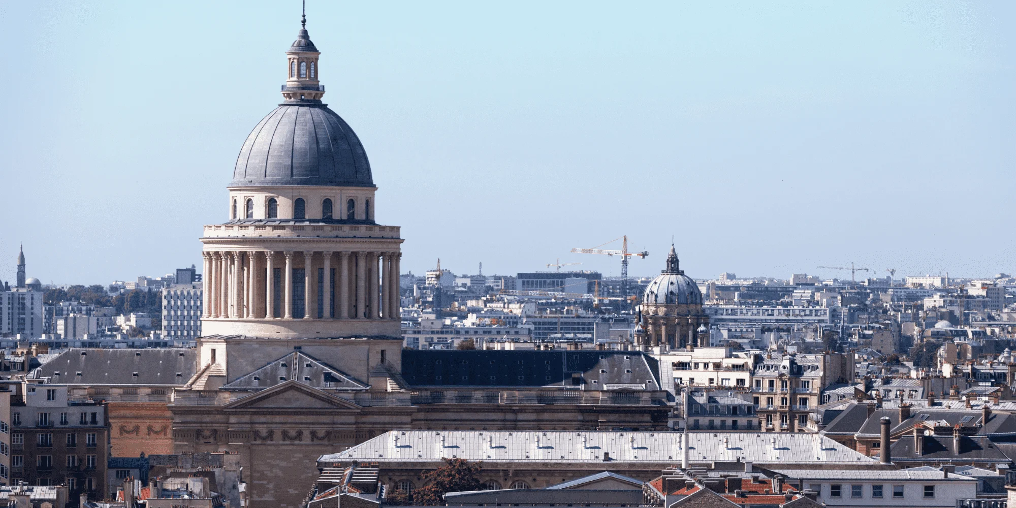 The Panthéon in Paris