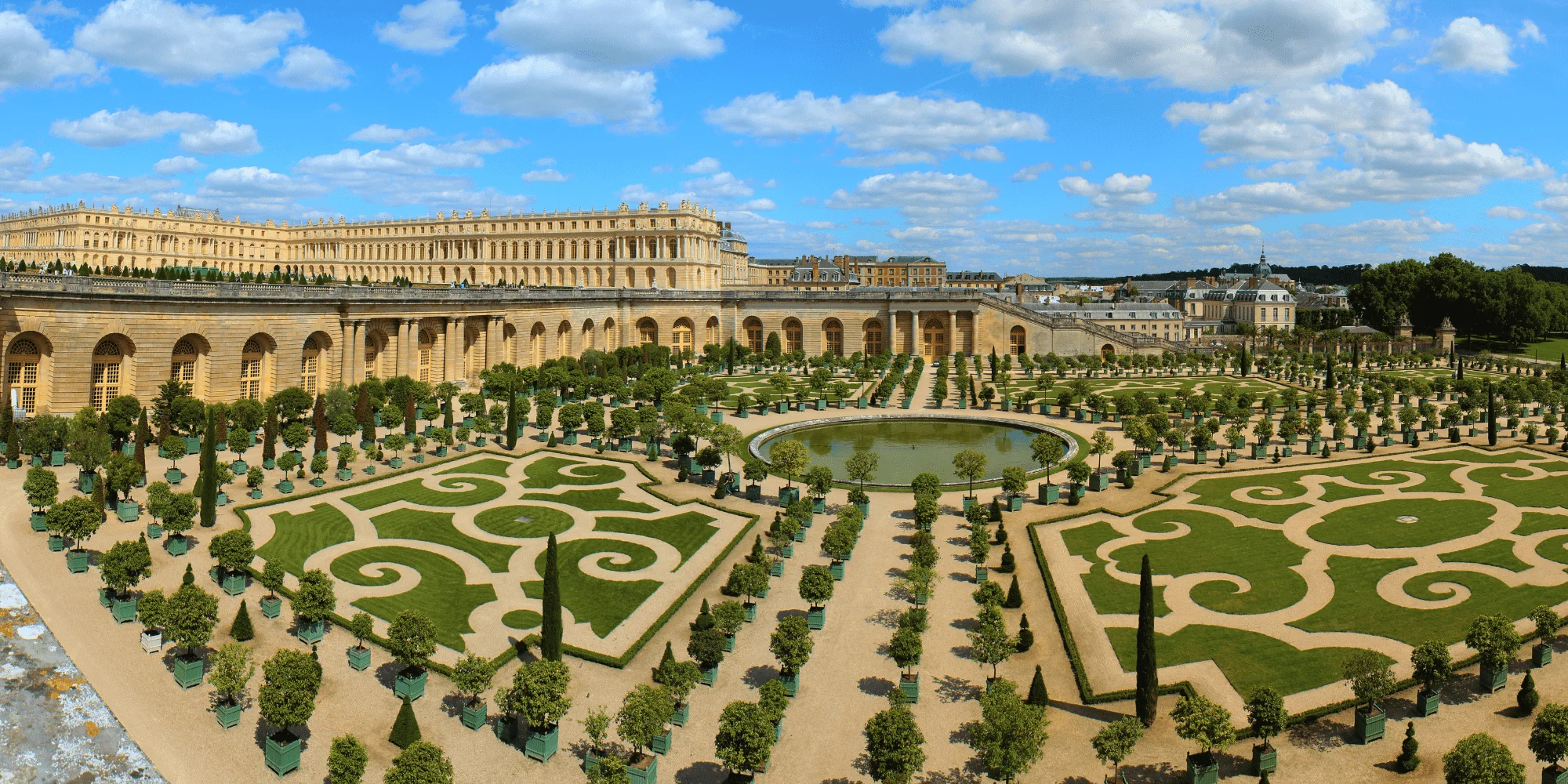 The Palace of Versailles