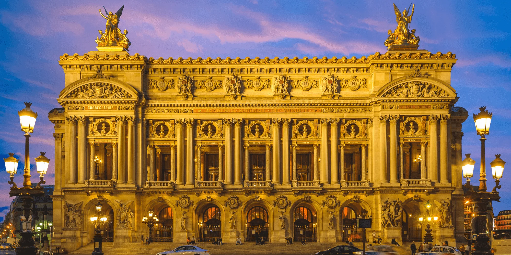 The Palais Garnier