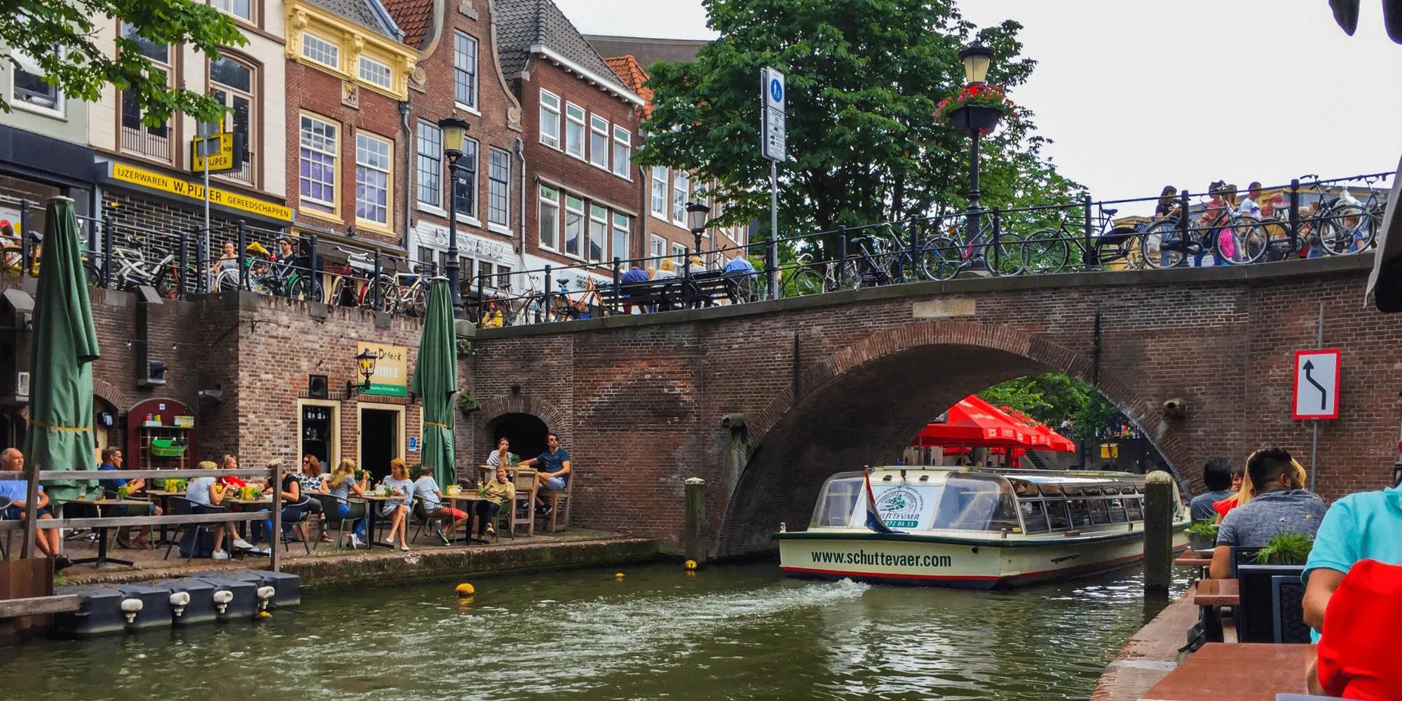 The Oudegracht