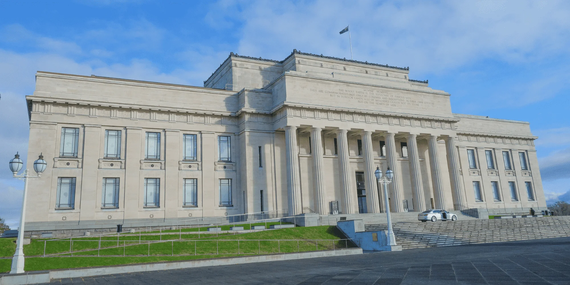 The Auckland War Memorial Museum