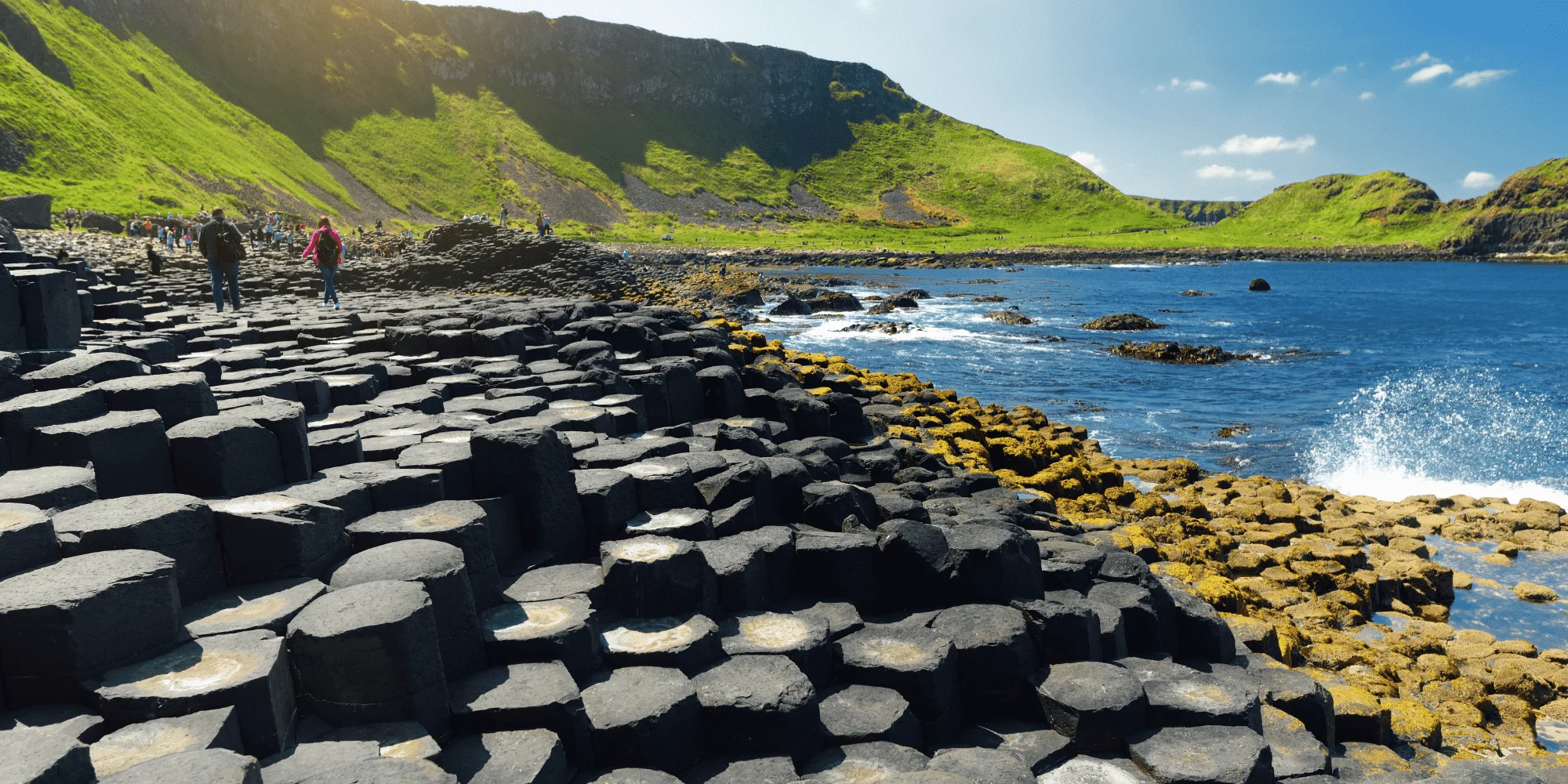 The Giant's Causeway