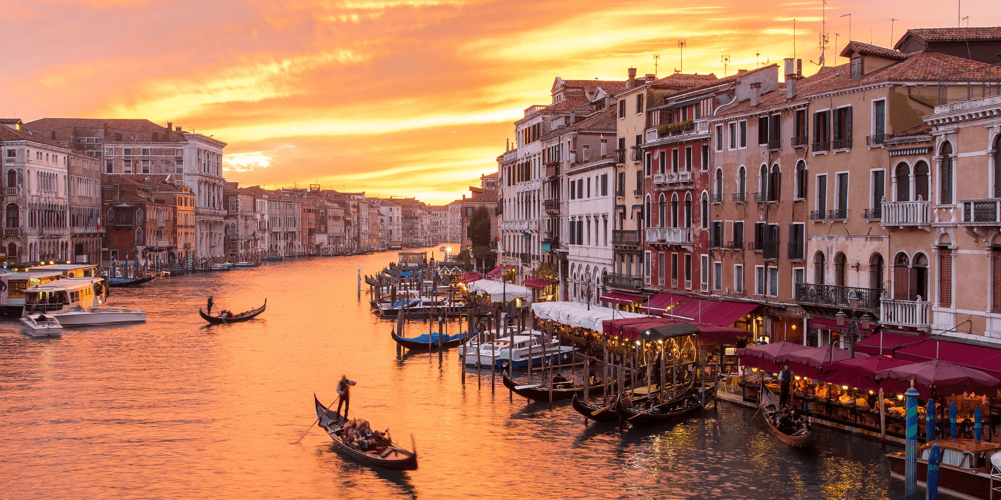 The Grand Canal in Venice