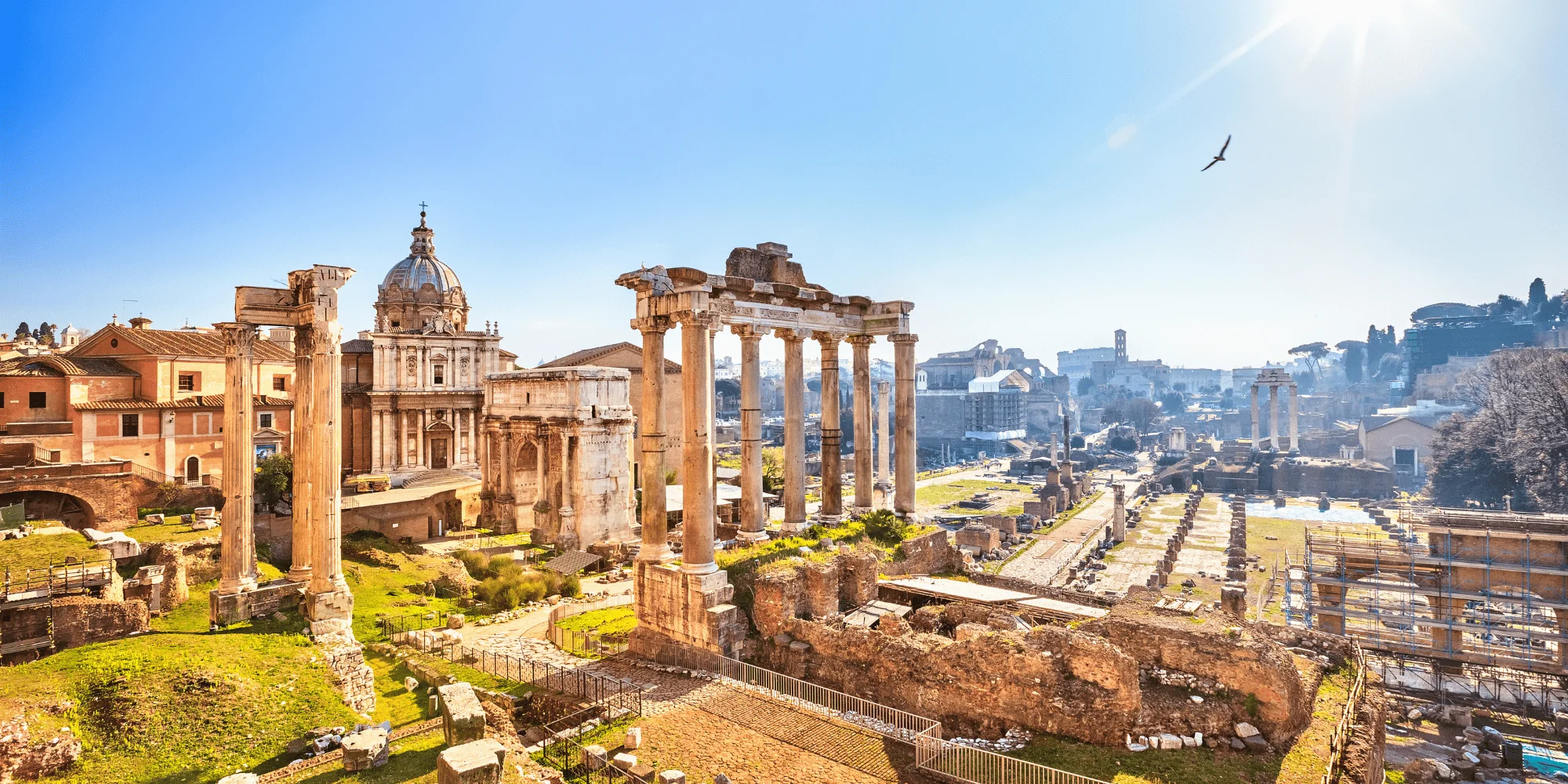 The Roman Forum