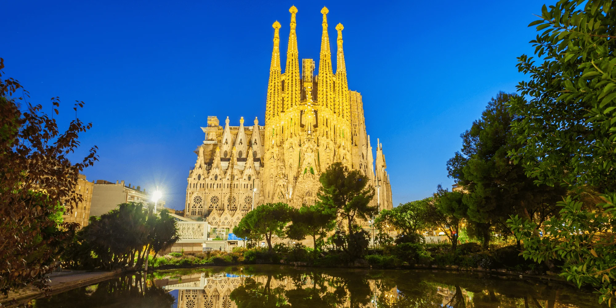 The Basílica de la Sagrada Família