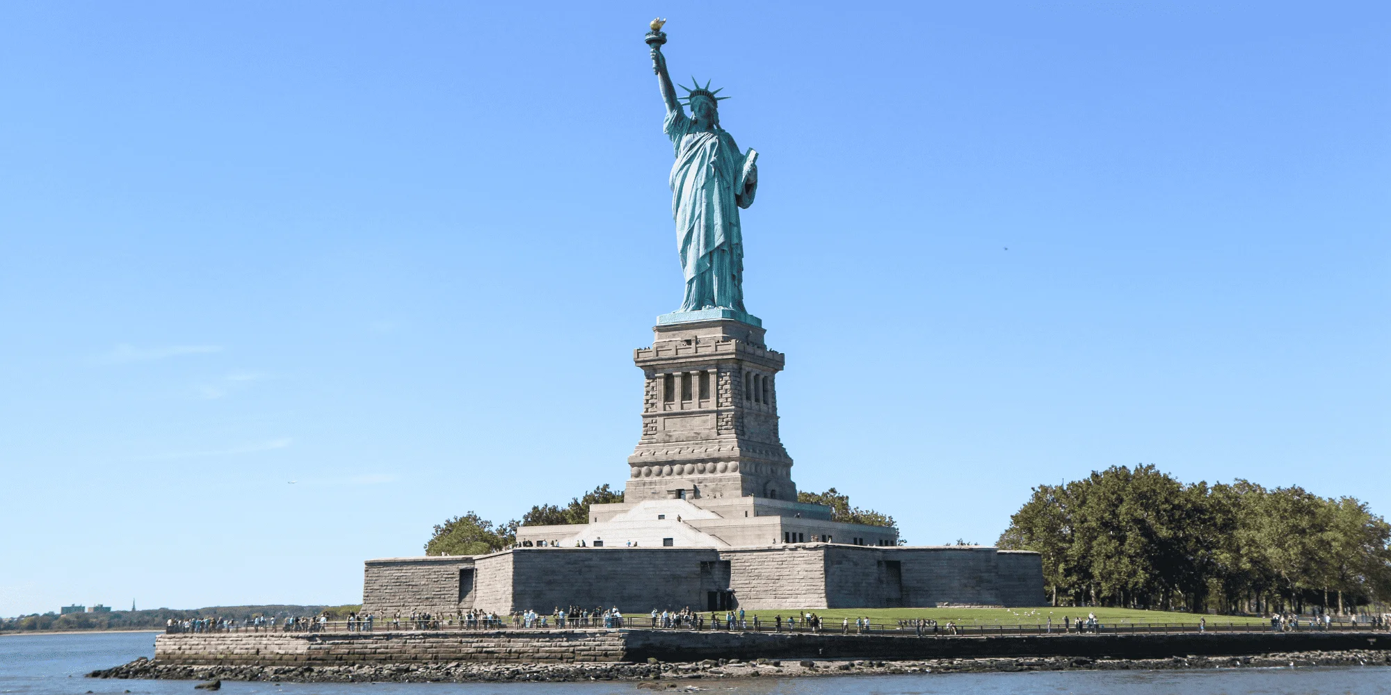 The Statue of Liberty