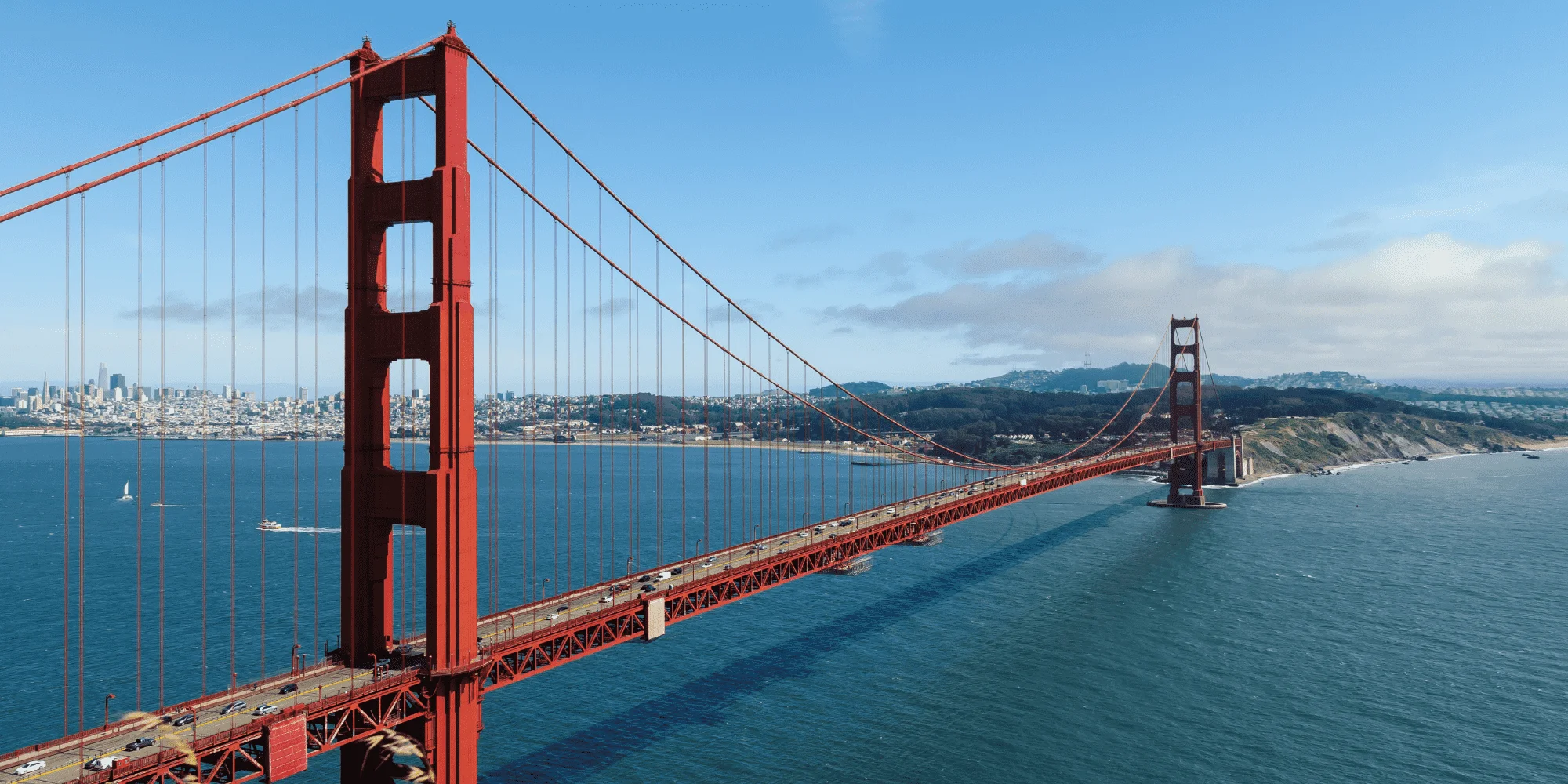 The Golden Gate Bridge