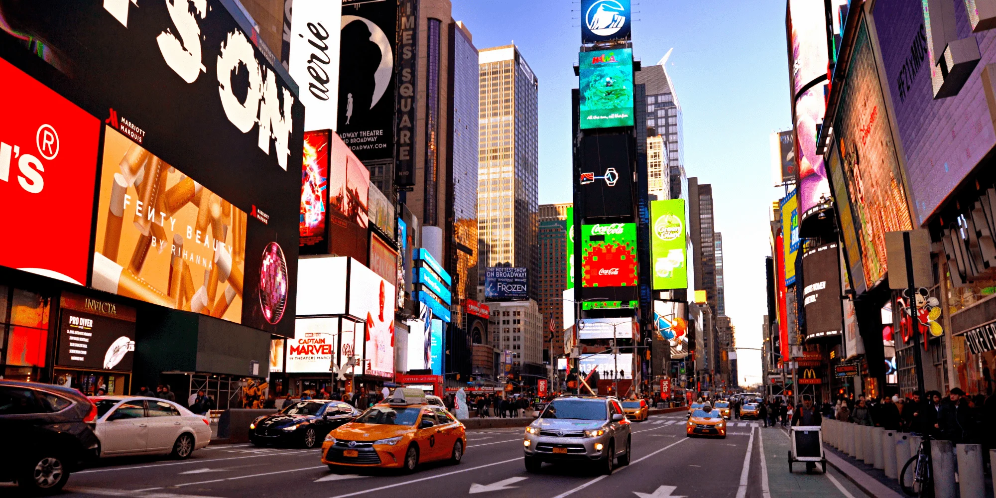 Times Square, Manhattan, New York City